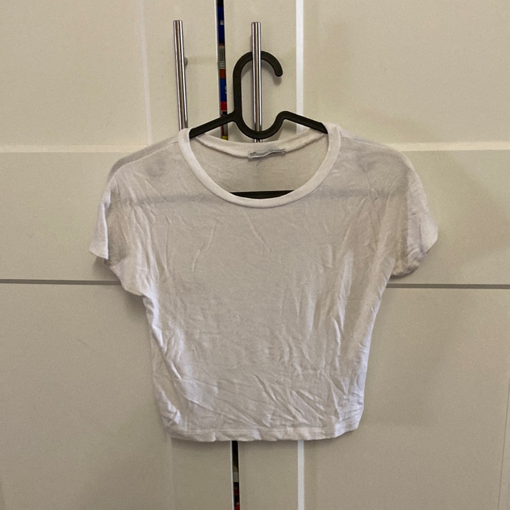 Zara white shirt